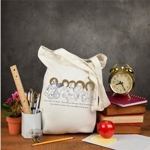 Teacher Tote Bag (Heavy weight)