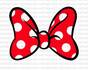 Download Minnie Bow Svg Etsy