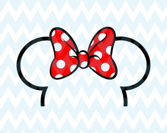 Free Free 164 Minnie Mouse Disney Ears Svg SVG PNG EPS DXF File