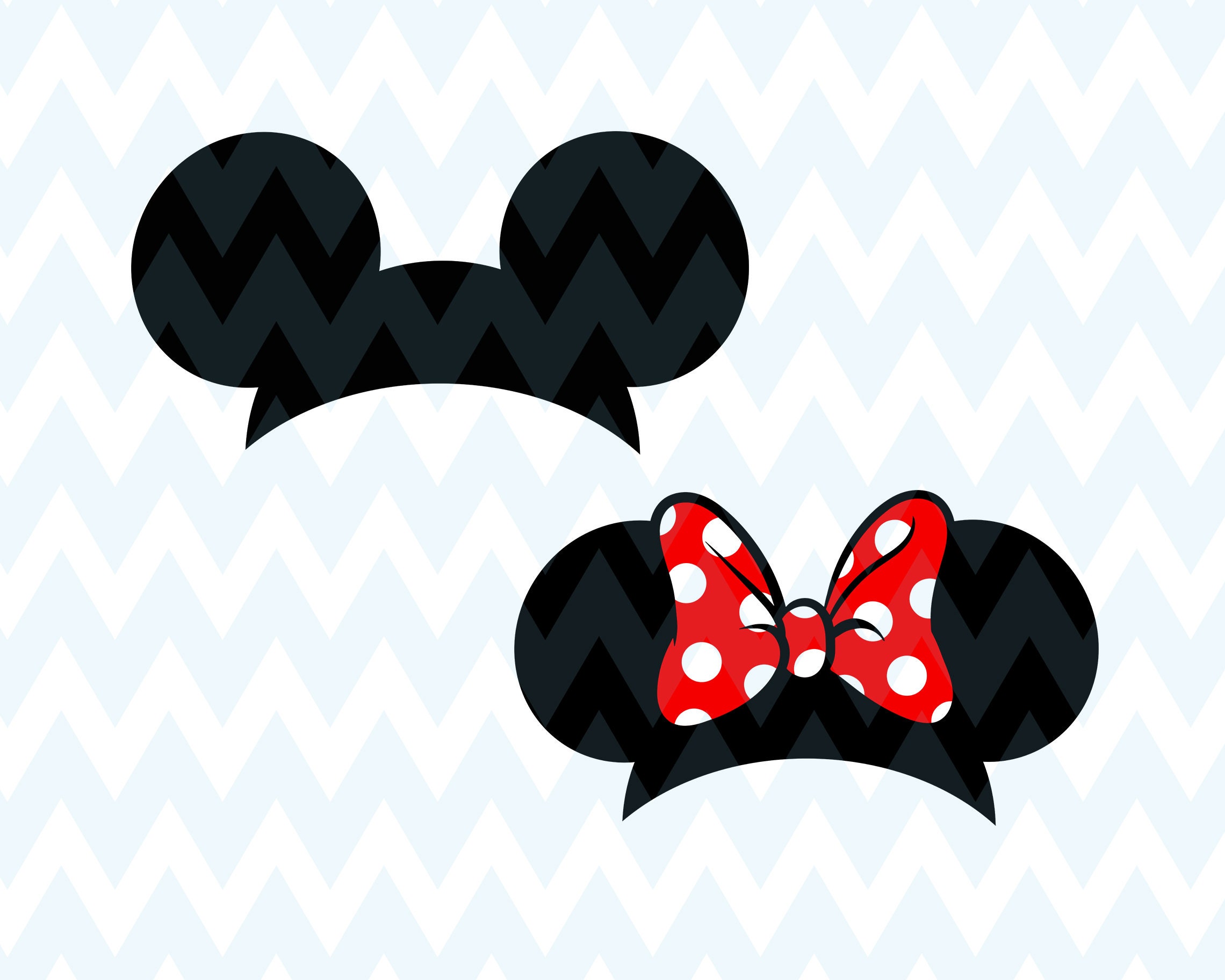 Mickey Mouse Ears Svg Mickey Mouse Head 