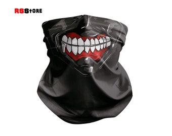 Ken Kaneki Mask Etsy Ken Kaneki Mask Etsy