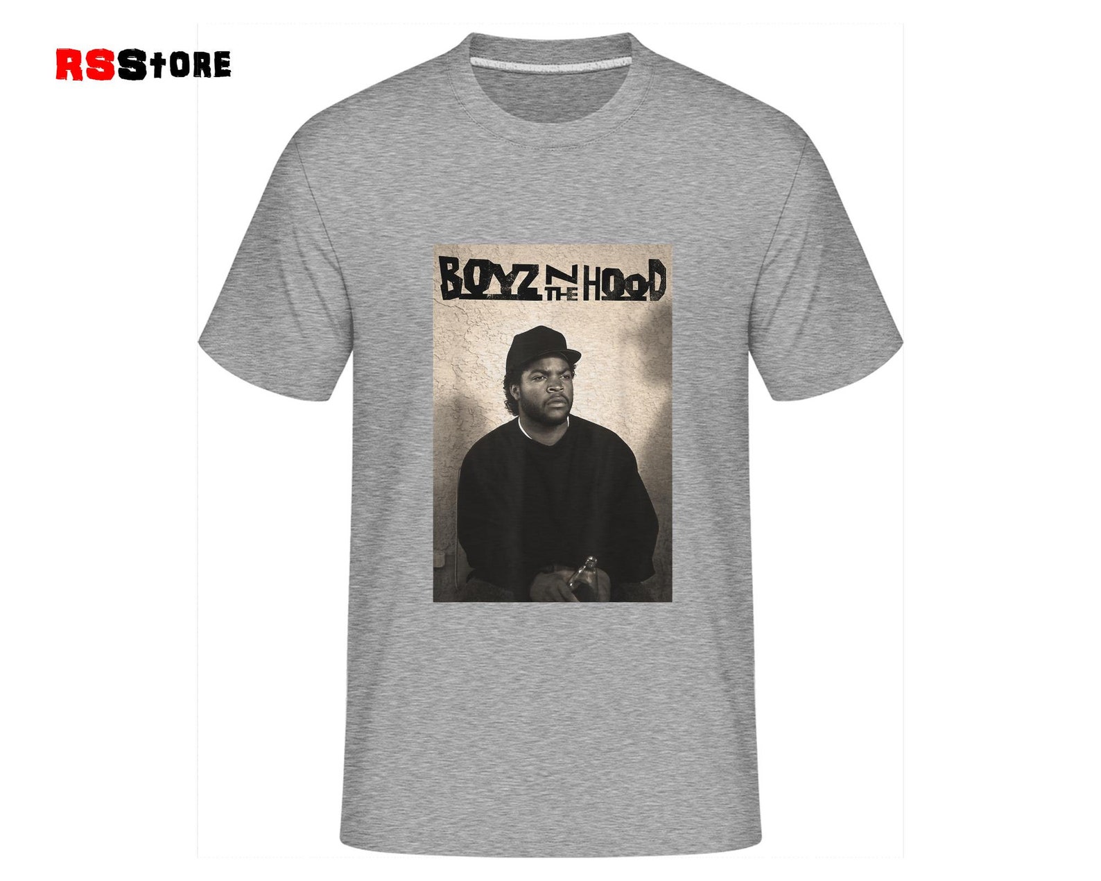 Boyz N The Hood TShirt 100 Cotton T Shirt High Quality Etsy