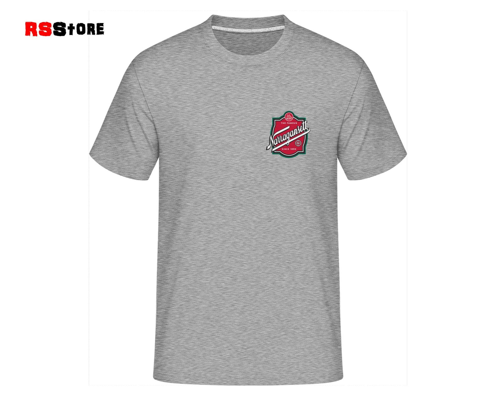 narragansett beer jaws t shirt