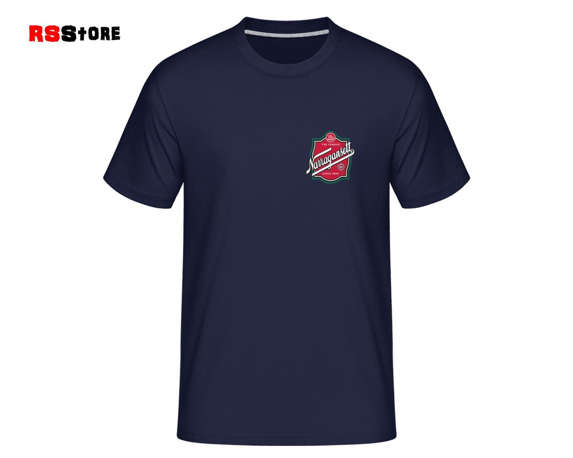 narragansett beer jaws t shirt