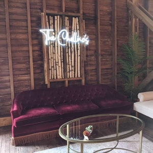 Wedding decor backdrop - Custom Neon Sign, Decor for wedding, Wall decor, Bride party