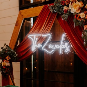 Neon Sign Wedding. LED custom – Decor for wedding, Wall decor, Bride party