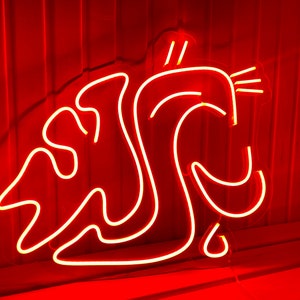 Custom Neon Sign - logo neon sign LED custom, sign for bedroom