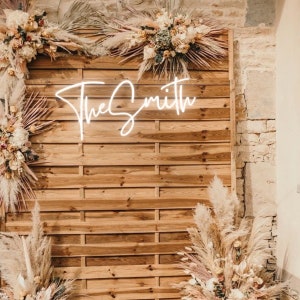 Custom Wedding Neon Sign. LED custom – Decor for wedding, Wall decor, Bride party