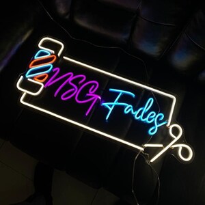Custom Logo neon Sign. LED custom – Decor for wedding, Wall decor, Bar sign