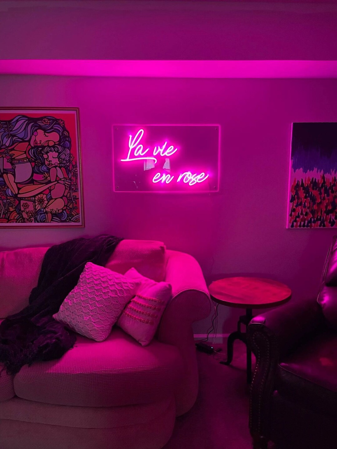 Custom Bar Neon Sign. LED Custom Decor for Wedding Wall Etsy