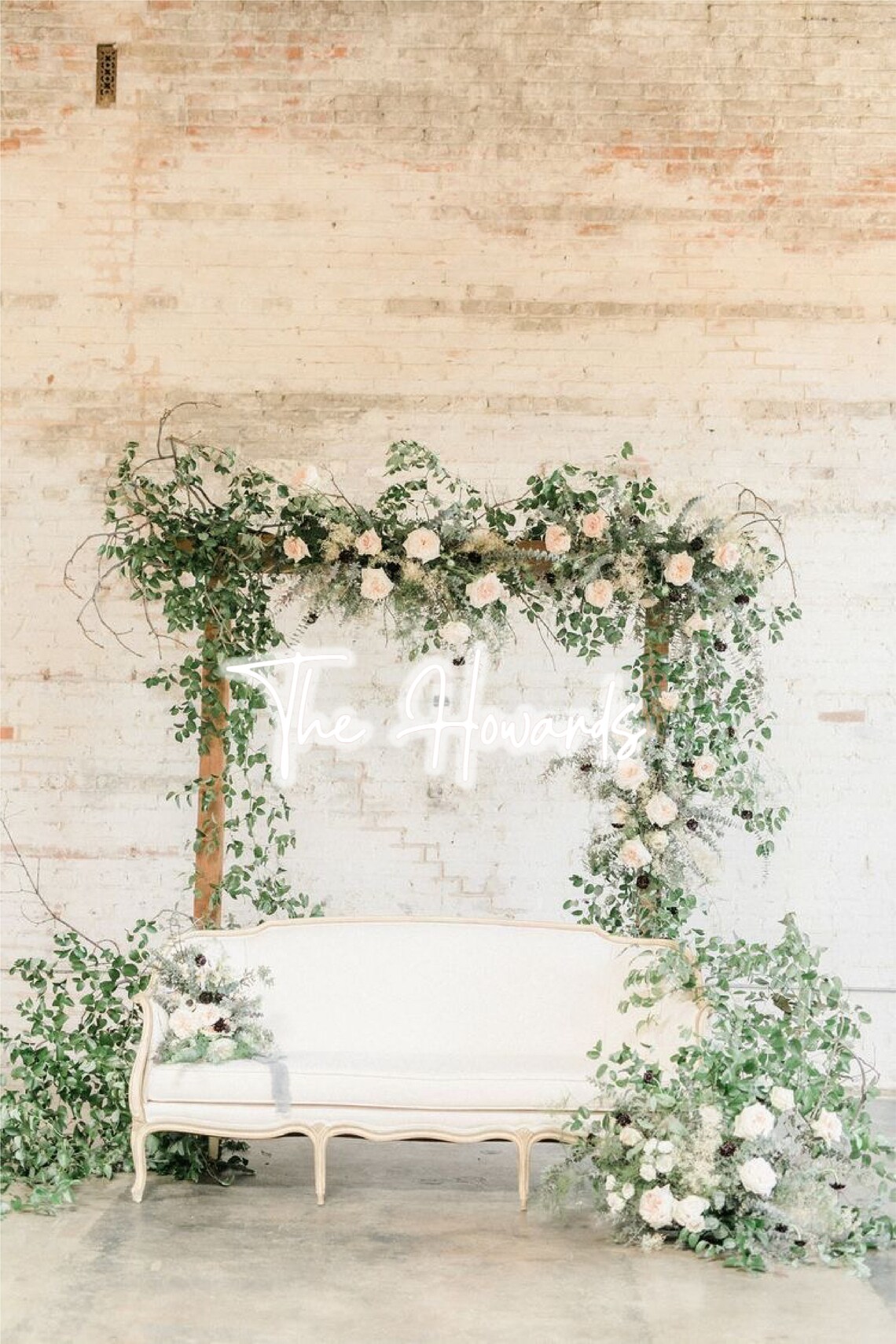 Custom Wedding light Sign. LED custom Decor for wedding image 6
