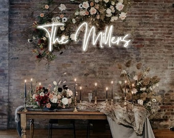 Custom Wedding Neon Sign. LED custom – Decor for wedding, Wall decor, Bride party