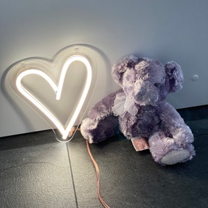 Love Heart Neon sign - Led neon sign, light decor