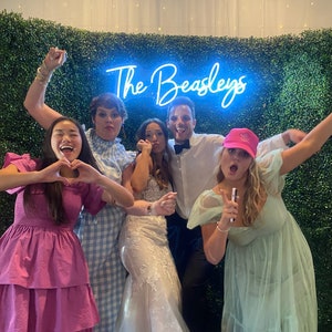 Neon Sign Wedding . LED custom – Decor for wedding, Wall decor, Bride party
