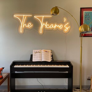 Custom Wedding Neon Sign. LED Party custom – Decor for wedding, Wall decor, Bride party