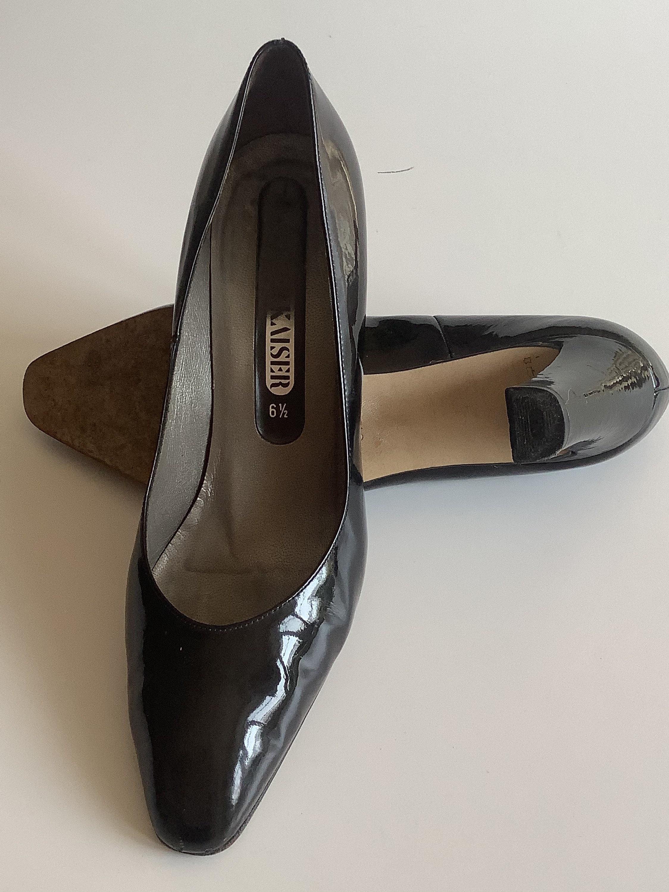 Patent Leather Pumps by Peter Kaiser Gr 6 1/240 - Etsy