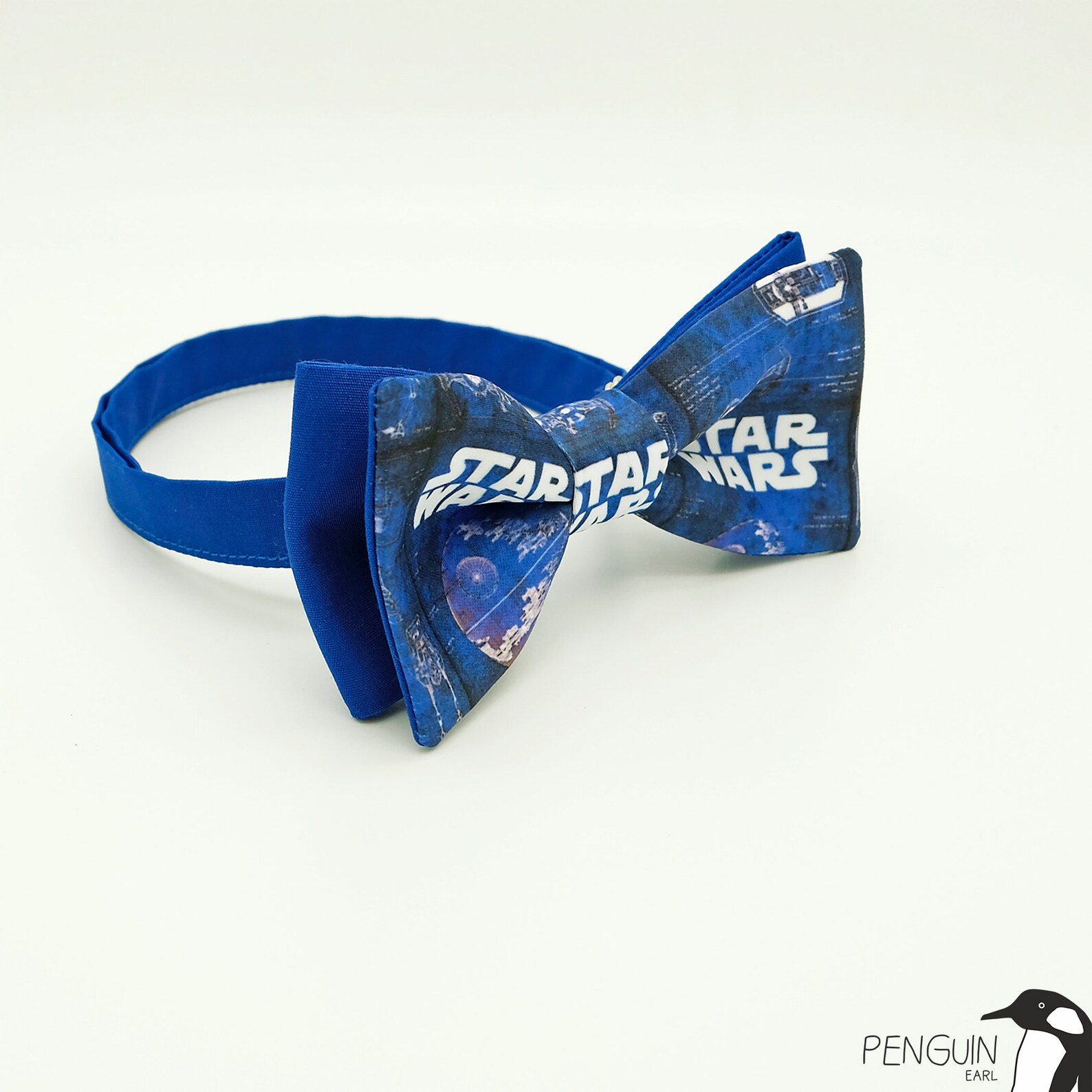 Star wars bow tie star wars bowtie geek bow tie blue bow Etsy