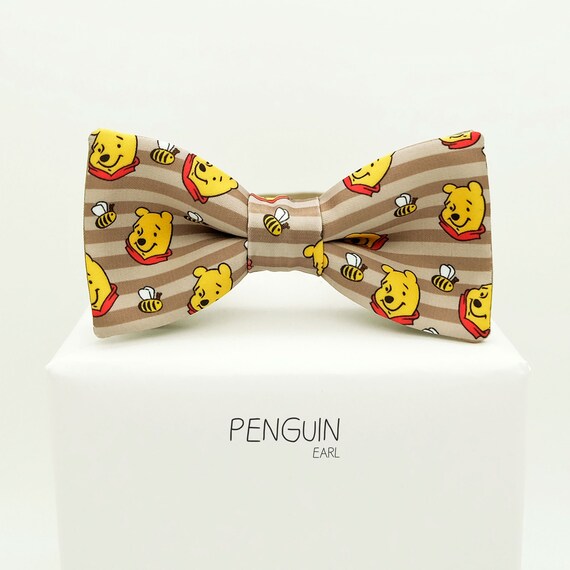 winnie the pooh bow tie