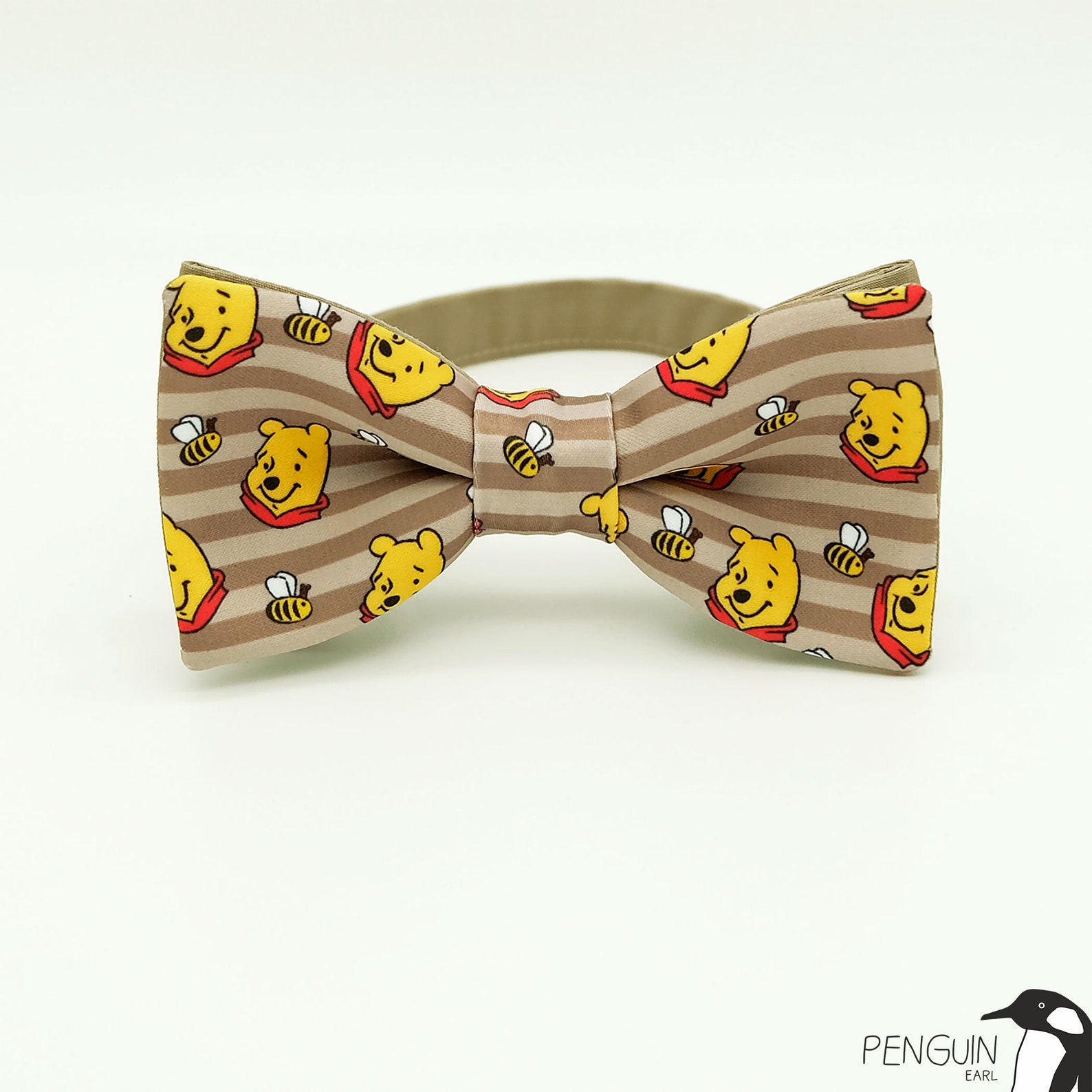 winnie the pooh bow tie