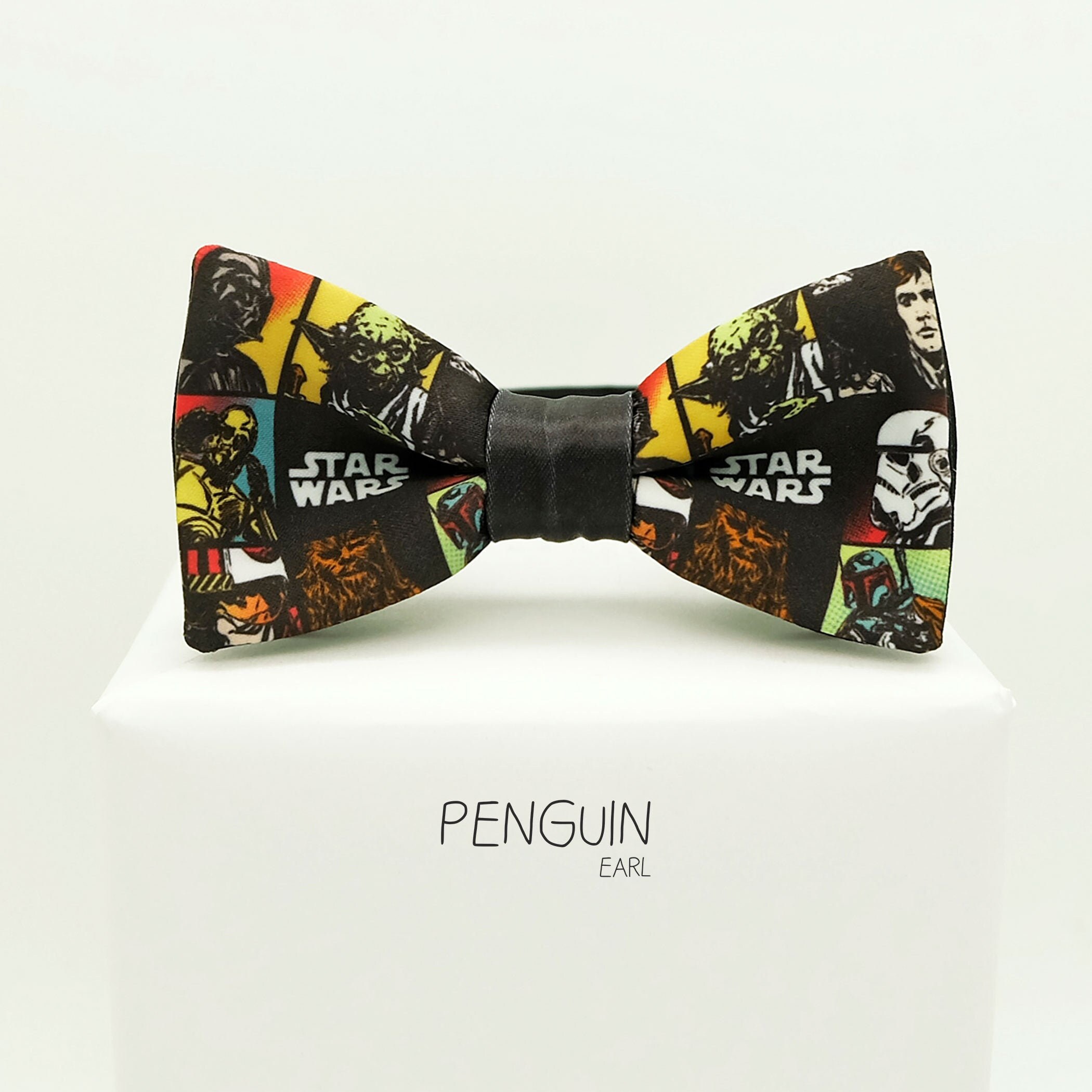 Star wars bow tie superhero bowtie comics bow tie Etsy