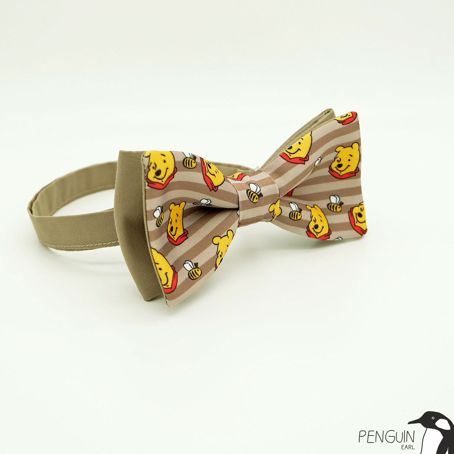 winnie the pooh bow tie