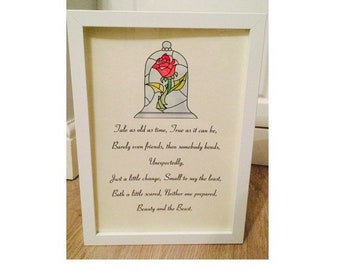 Beauty Beast Quotes Etsy Beauty Beast Quotes Etsy