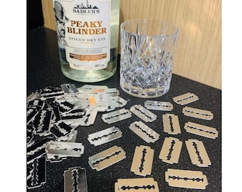 Peaky Blinders TV Show Table Confetti x70 Party Decorations Props Wedding Birthday Party Engagement Stag Hen Party Bridal Shower