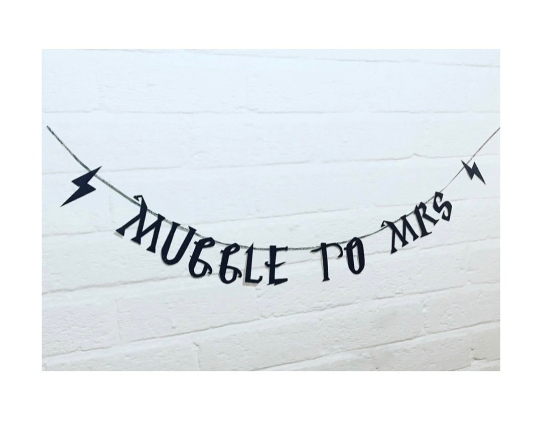 Printable Harry Potter Party Banner, Harry Potter Birthday Party