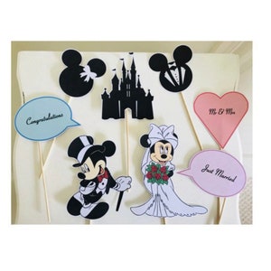 Mickey Photo Props Etsy UK