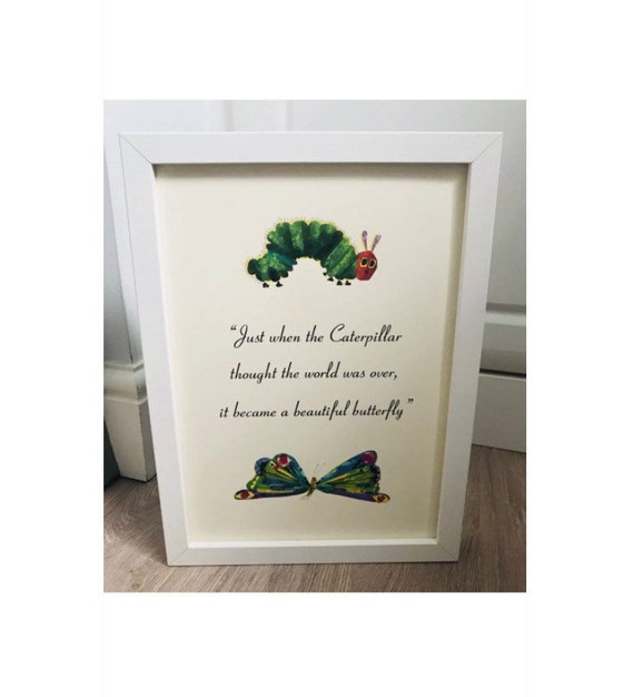 Hungry Caterpillar Quotes Hungry Caterpillar Canvas Prints For Sale