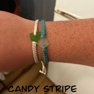 sea glass bracelet