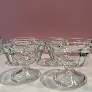 Vintage Dessert Glasses
