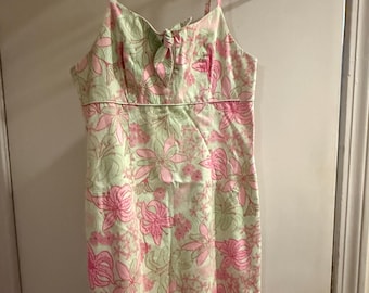 Vintage Lilly Pulitzer sundress