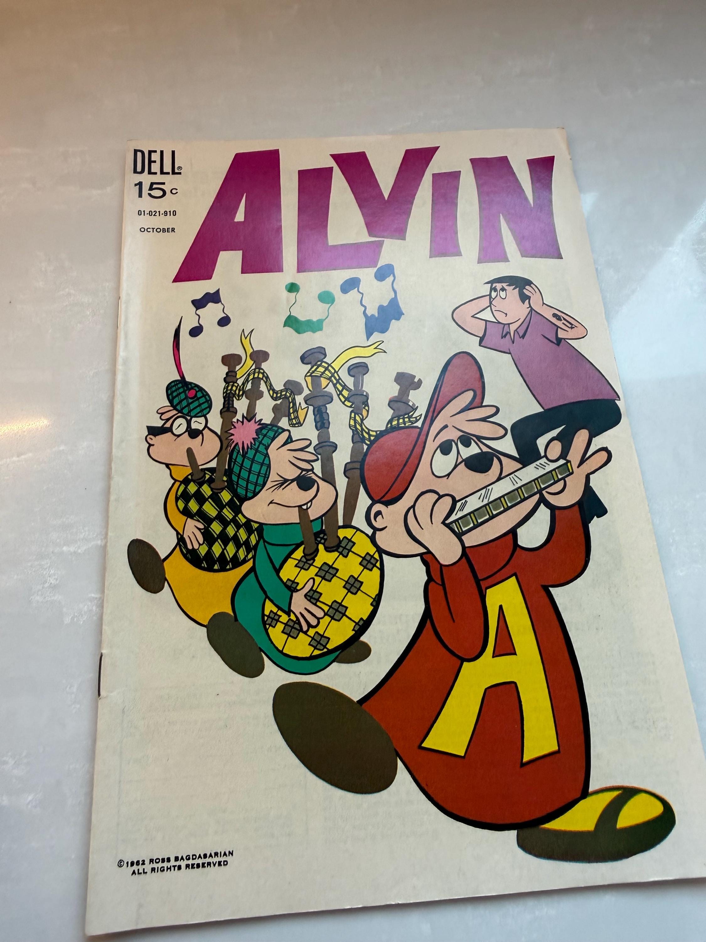 Alvin Chipmunks Book - Etsy
