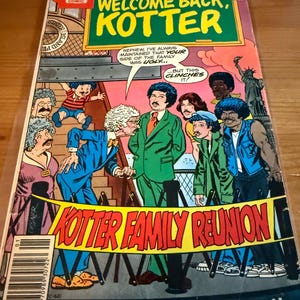 1978 Welcome Back, Kotter comic