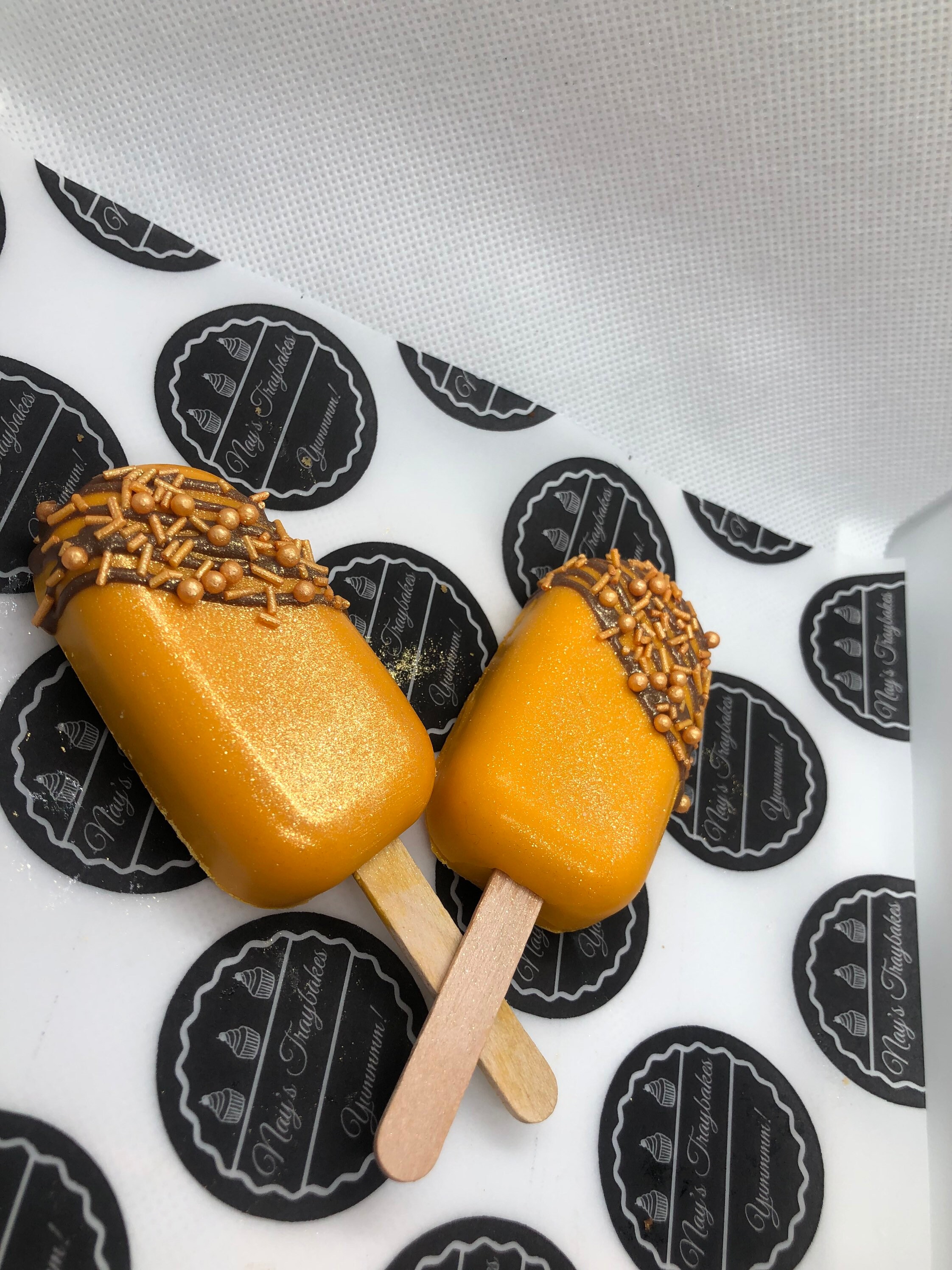 Mini Cakesicles Party Treats Birthday Gifts Cakesicle Etsy UK