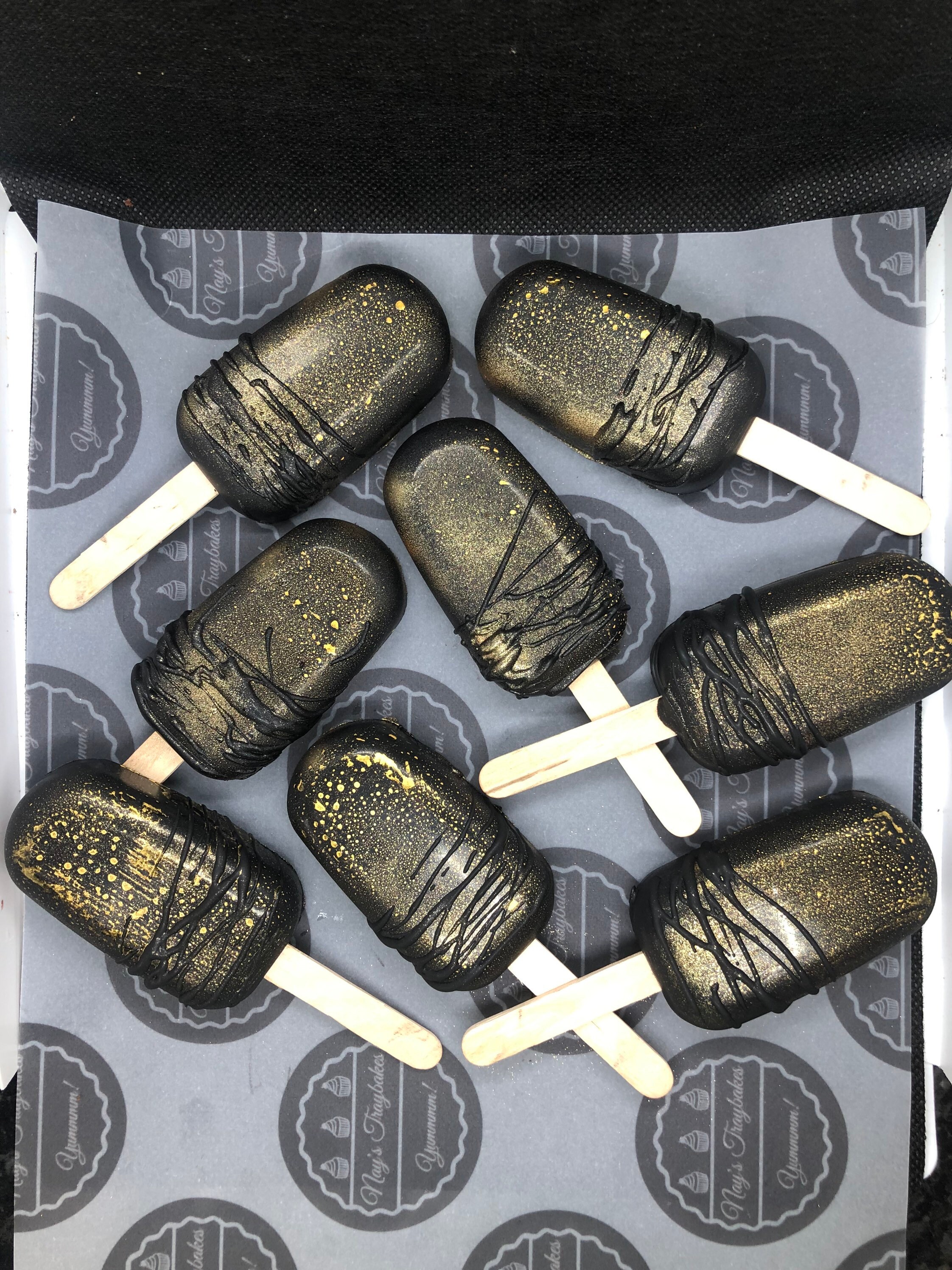 Mini Cakesicles Party Treats Birthday Gifts Cakesicle Etsy UK