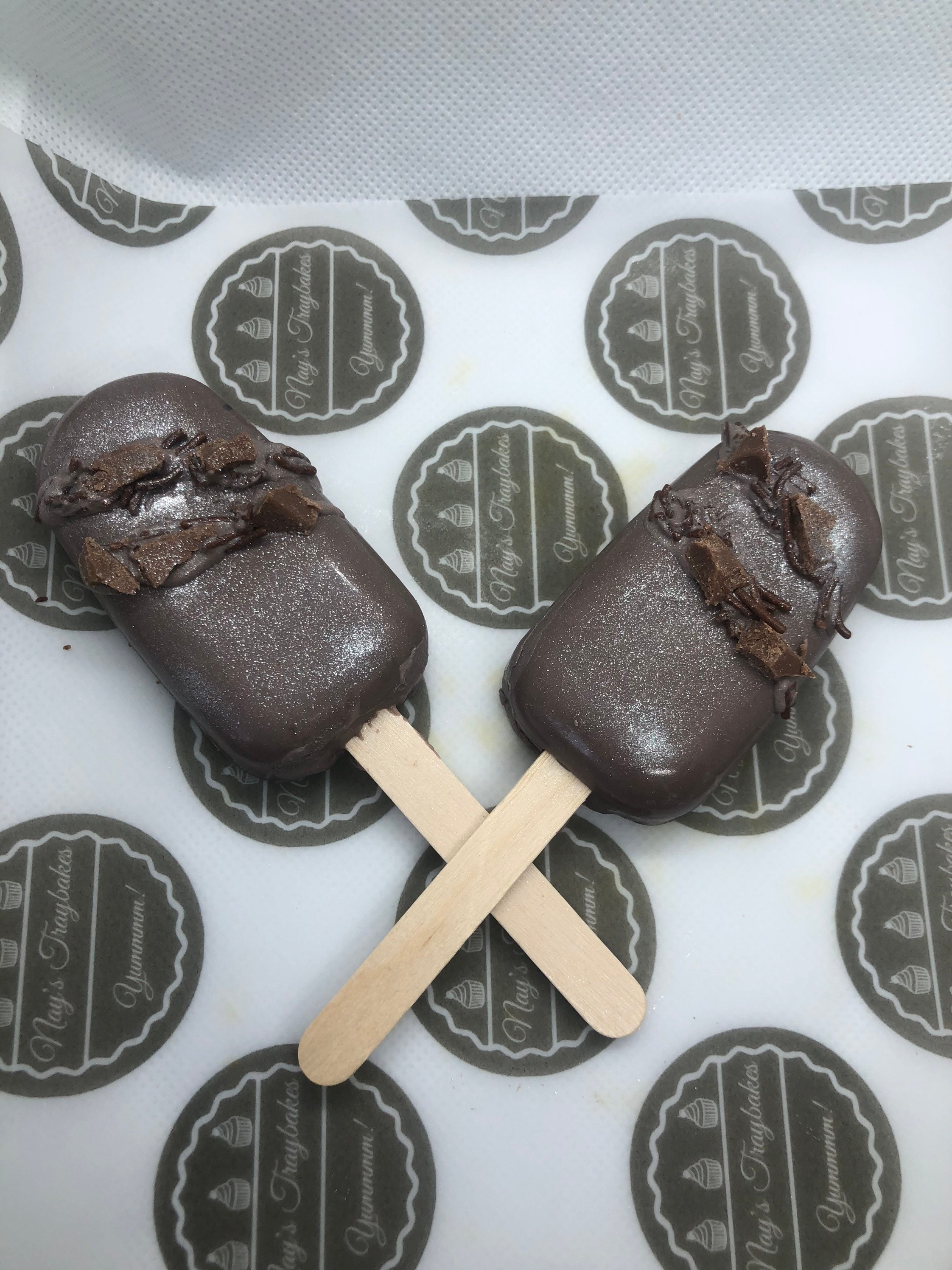 Mini Cakesicles Party Treats Birthday Gifts Cakesicle Etsy UK