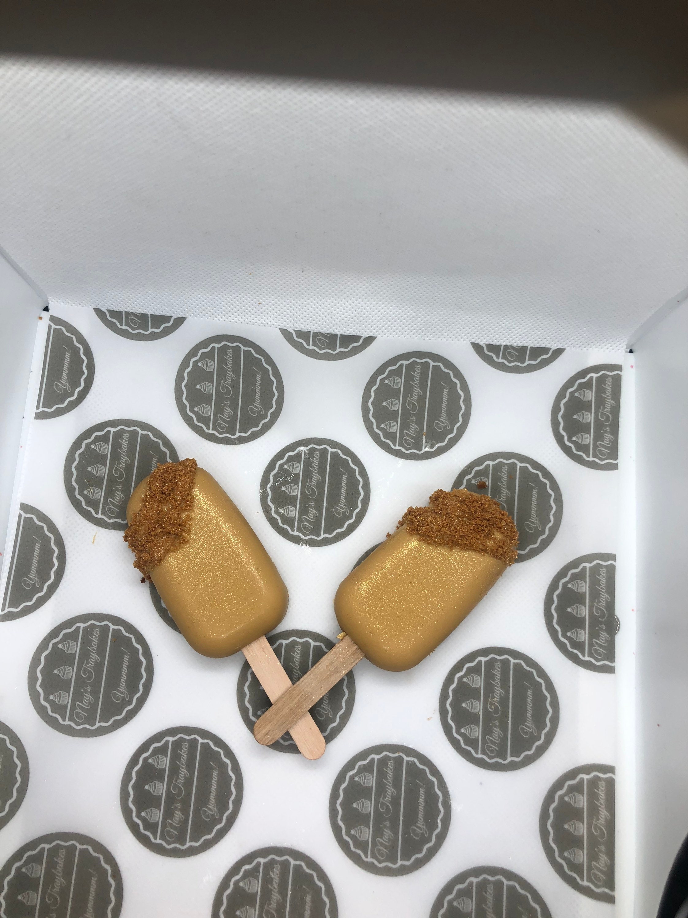 Mini Cakesicles Party Treats Birthday Gifts Cakesicle Etsy UK