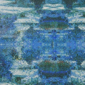 printed leather pig skin