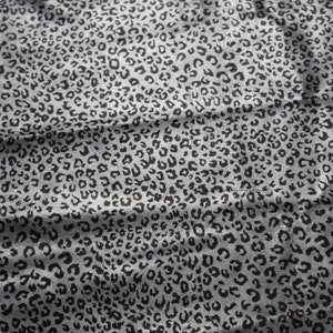 leopard print lamb skin