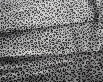 leopard print lamb skin