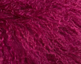 Mongolian Sheepskin Plates