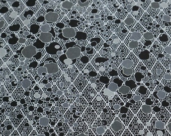 spotted printed pig skin