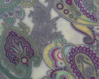 printed foil pig skin