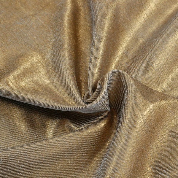 velvet gold printed lamb skin