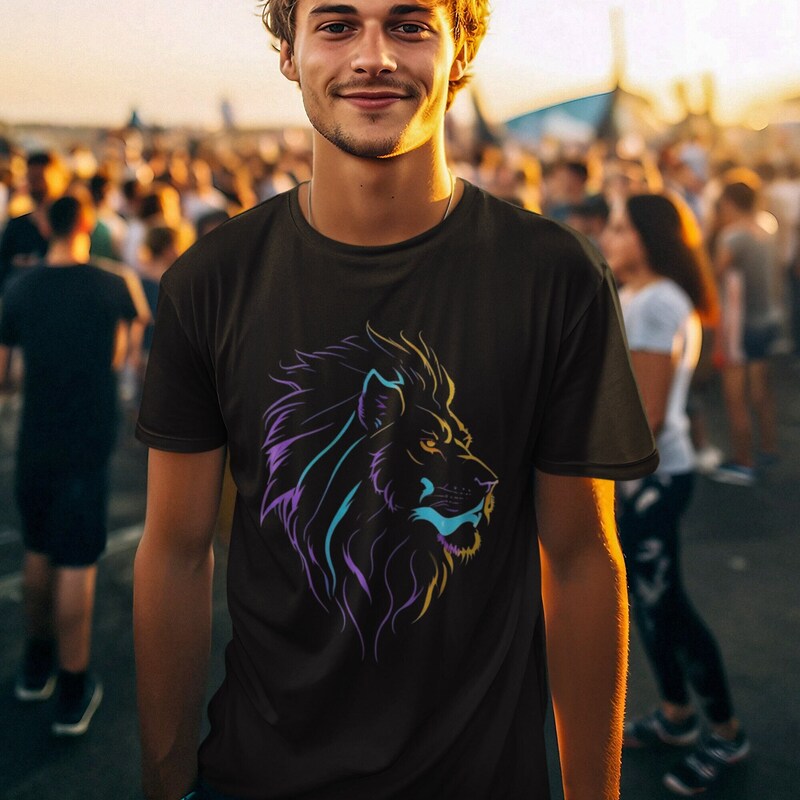 Lion Organic T-Shirt
