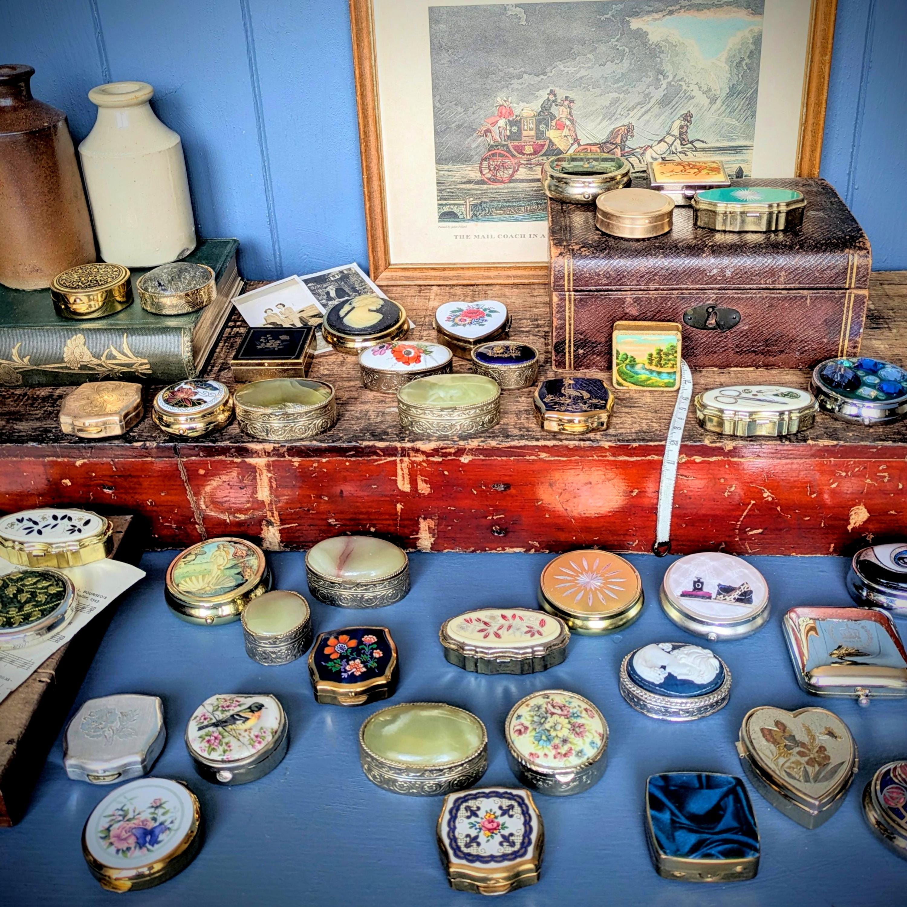 Antique snuff box - Etsy 日本