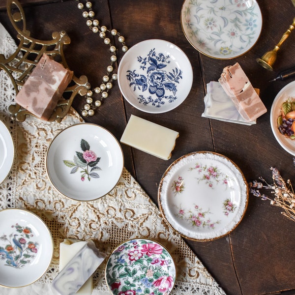 Antique Soap Dish Etsy