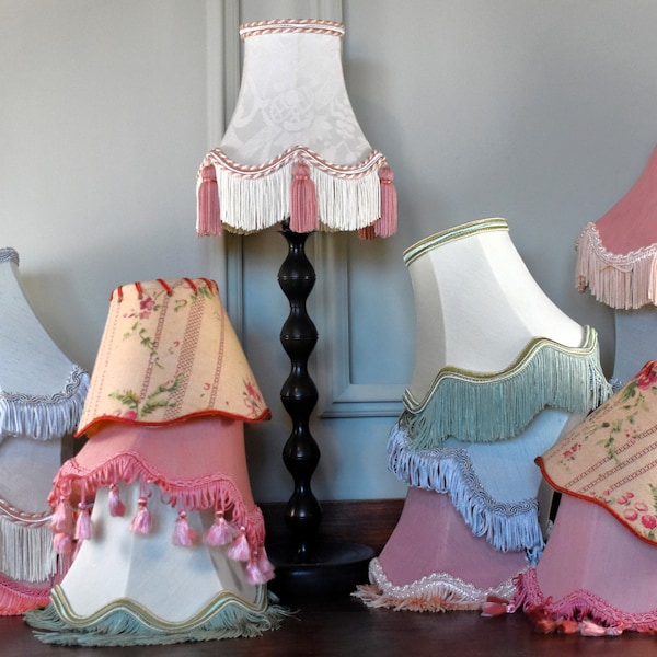 Vintage Lamp Shade - Etsy